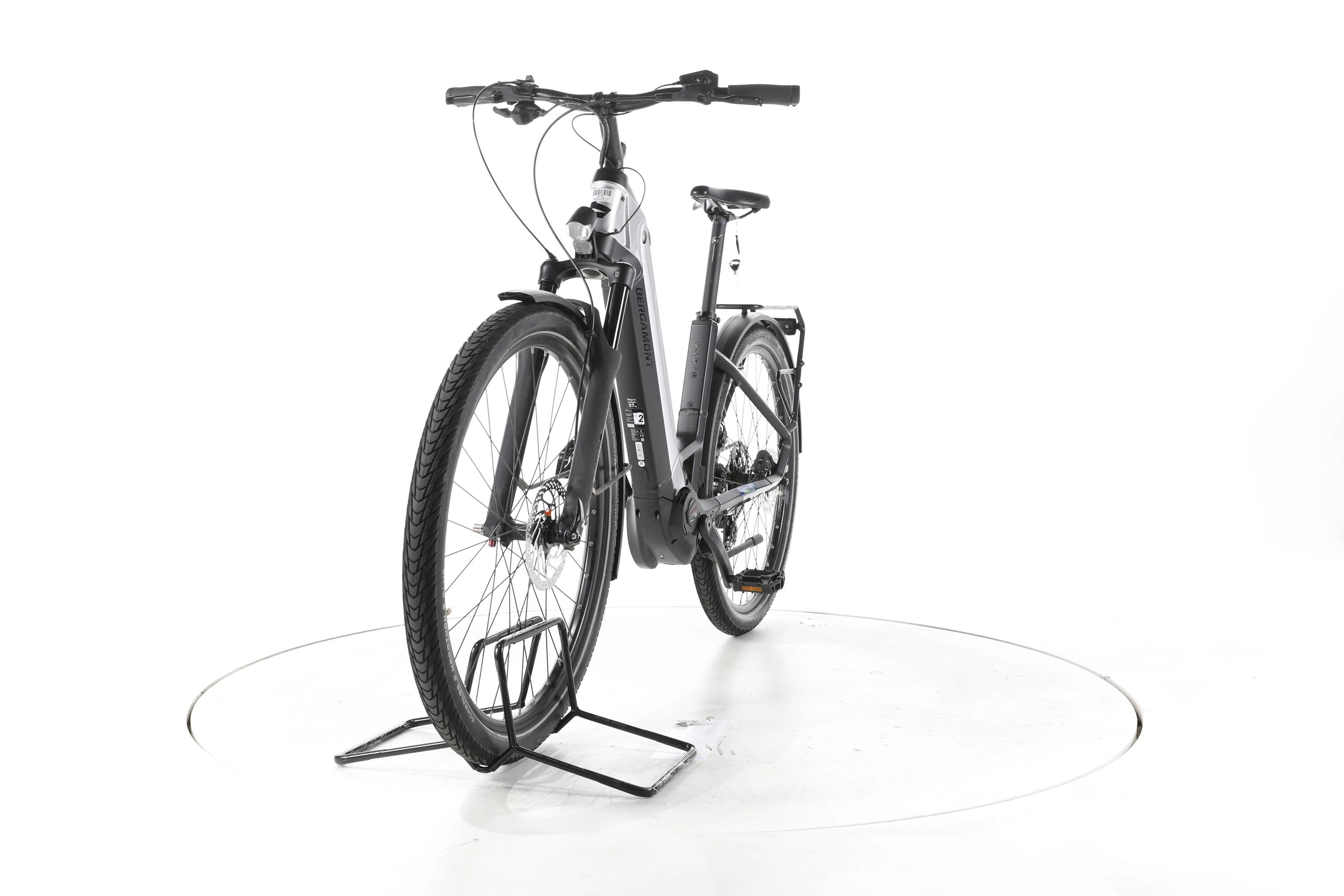 Second Life - Bergamont E-Ville Edition Trekking E-Bike Niska rama - Stan dobry 4/7