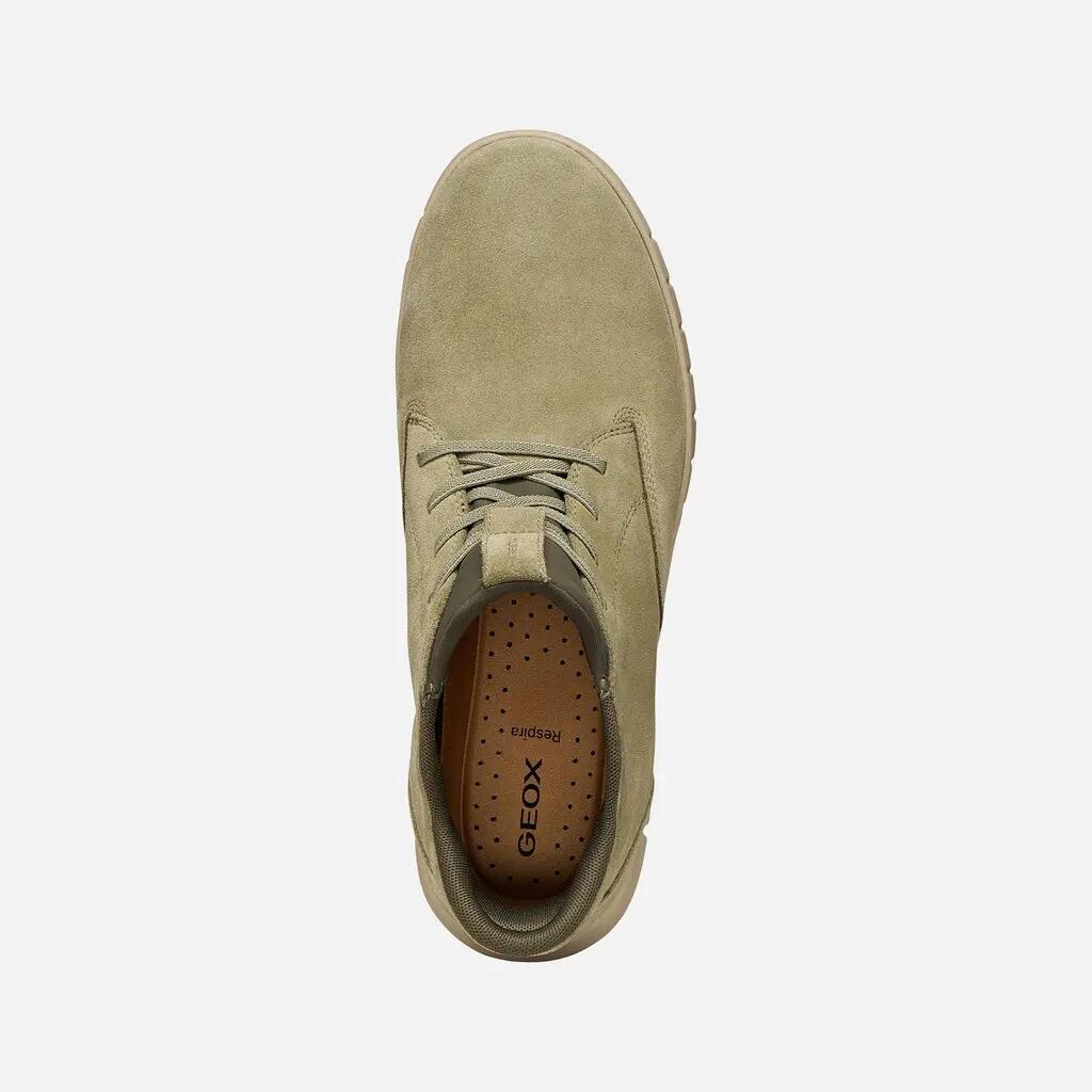 Bottes Homme U FLEXTRIDE PLUS Vert Sauge 7/7