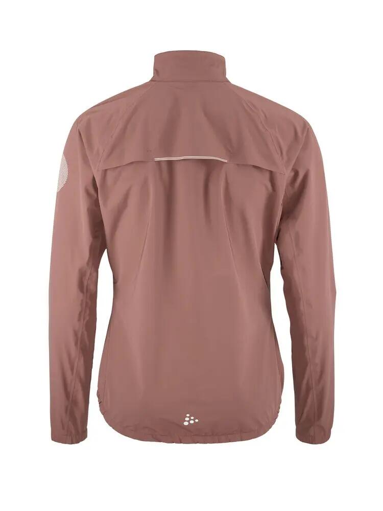 craft Casaco Core Endur Hydro Jacket 2 W impermeável e corta-vento - Rose Brown 2/7