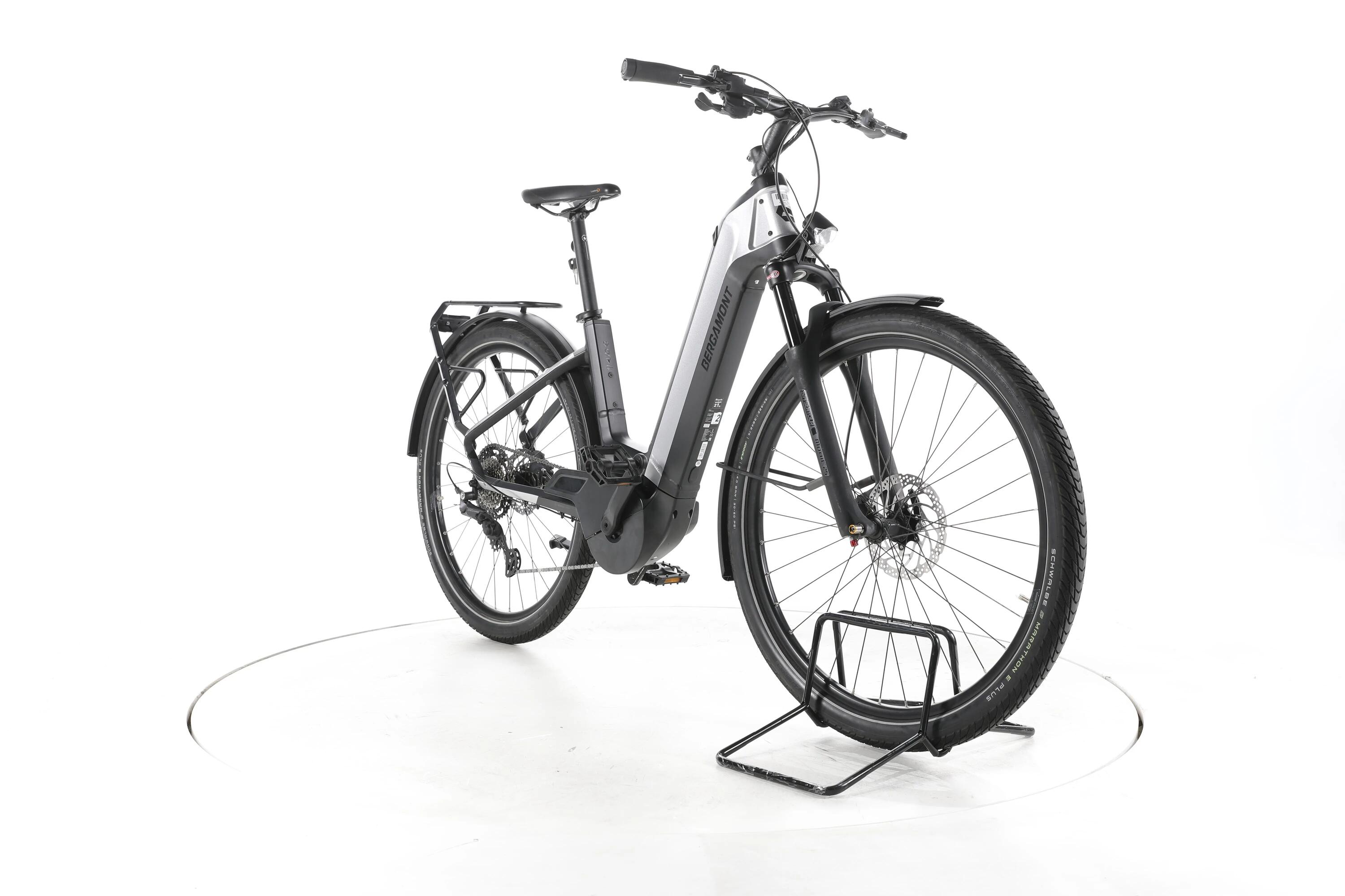 Second Life - Bergamont E-Ville Edition Trekking E-Bike Niska rama - Stan dobry 3/7
