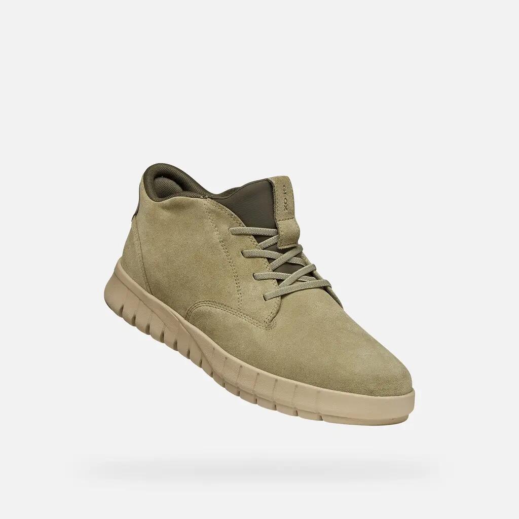 Bottes Homme U FLEXTRIDE PLUS Vert Sauge 6/7