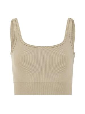 Craft collective rib sports bra w – strakke pasvorm, gewatteerde cups