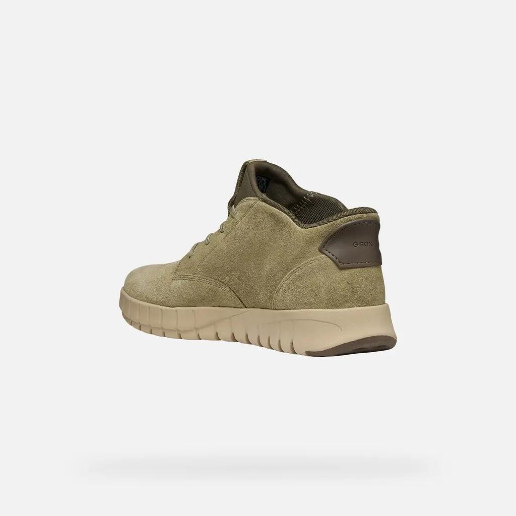 Bottes Homme U FLEXTRIDE PLUS Vert Sauge 5/7