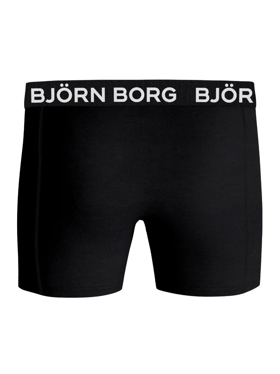 bjorn_borg COTTON STRETCH BOXER 7p - MULTIPACK 1 3/3