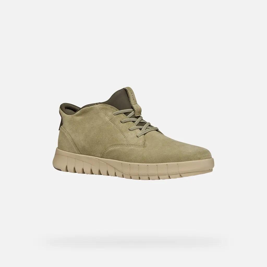 Bottes Homme U FLEXTRIDE PLUS Vert Sauge 4/7