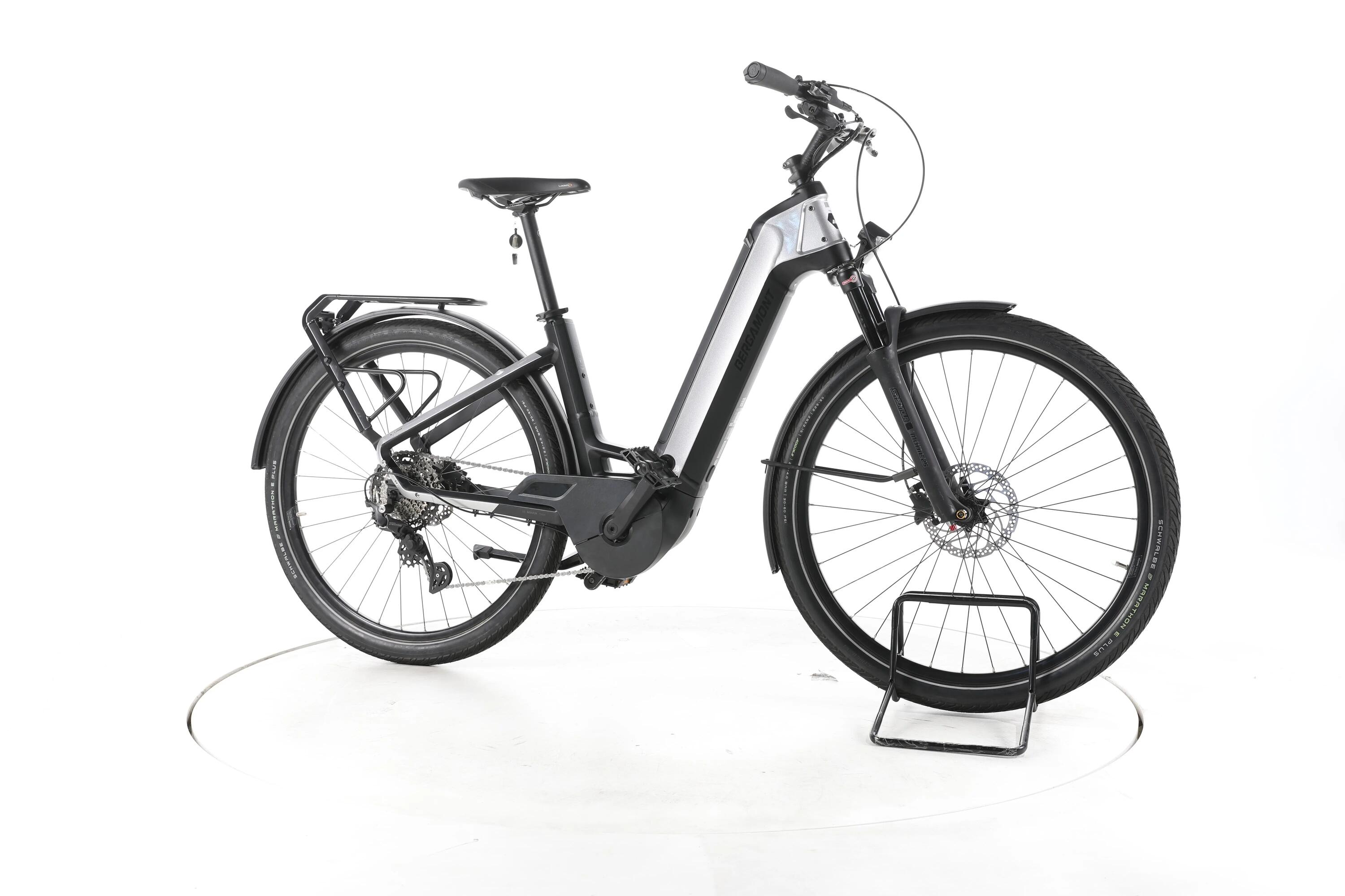 Second Life - Bergamont E-Ville Edition Trekking E-Bike Niska rama - Stan dobry 2/7