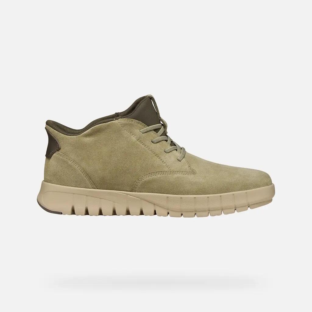 Bottes Homme U FLEXTRIDE PLUS Vert Sauge 2/7