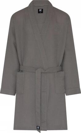 cr7 CR7 Bathrobe Waffle Bademantel in schwarz