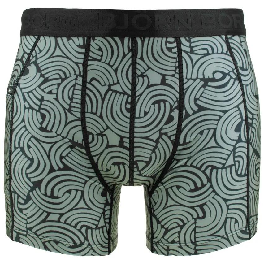 bjorn_borg BORG STRETCH SWIM SHORTS - BB TUNE BIG 1 6/6