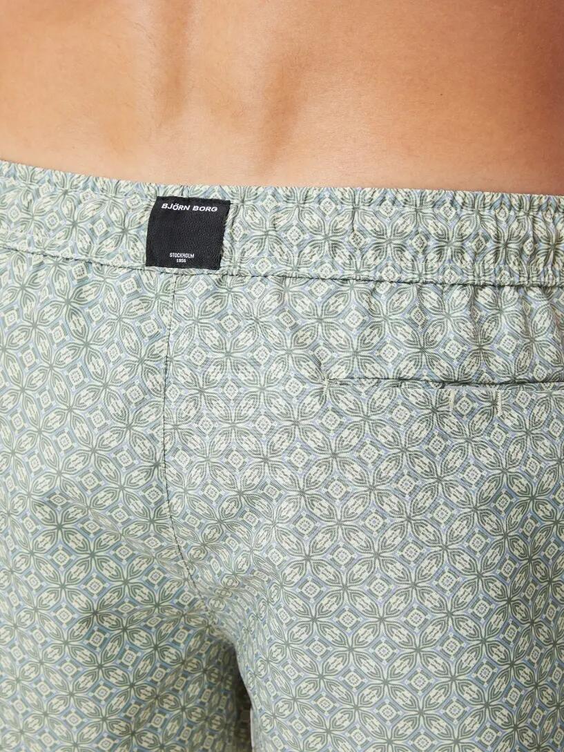 bjorn_borg BORG RETRO PRINT SWIM SHORTS BB PATTERN 2 4/4