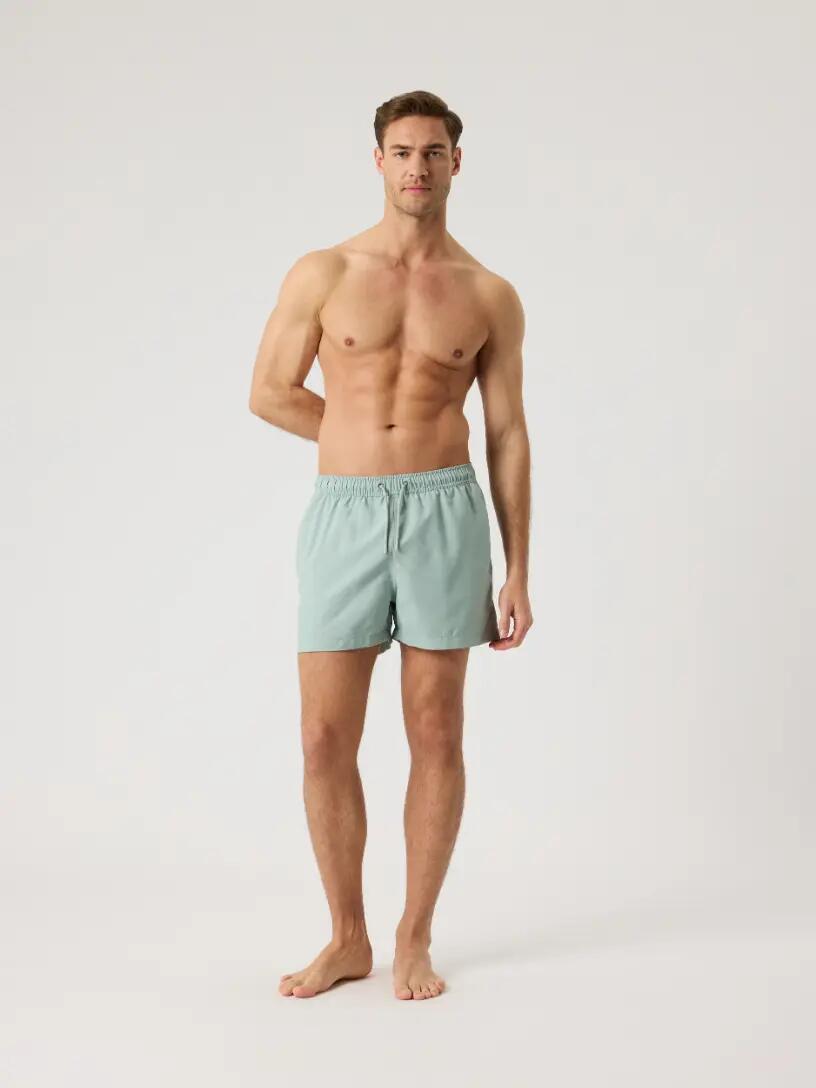 bjorn_borg BORG SOLID SWIM SHORTS in poliestere riciclato 3/5