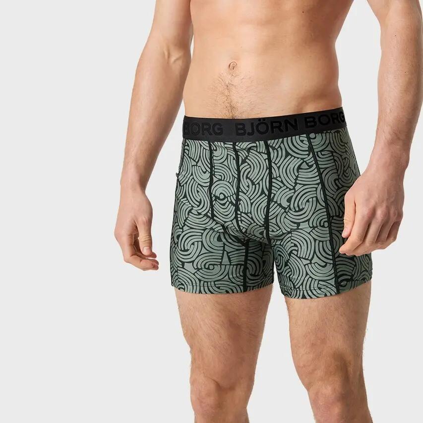 bjorn_borg BORG STRETCH SWIM SHORTS - BB TUNE BIG 1 5/6