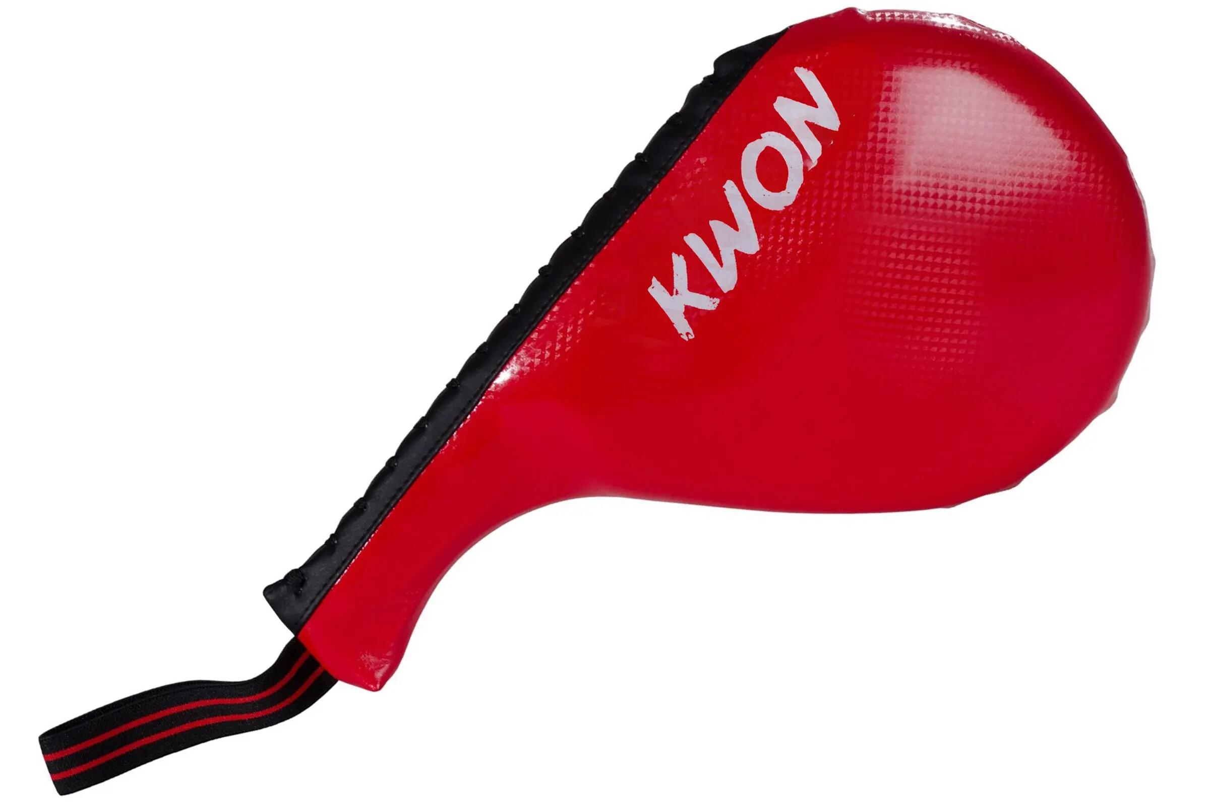 Raquette de Frappe, Red - Double, Kwon 1/4