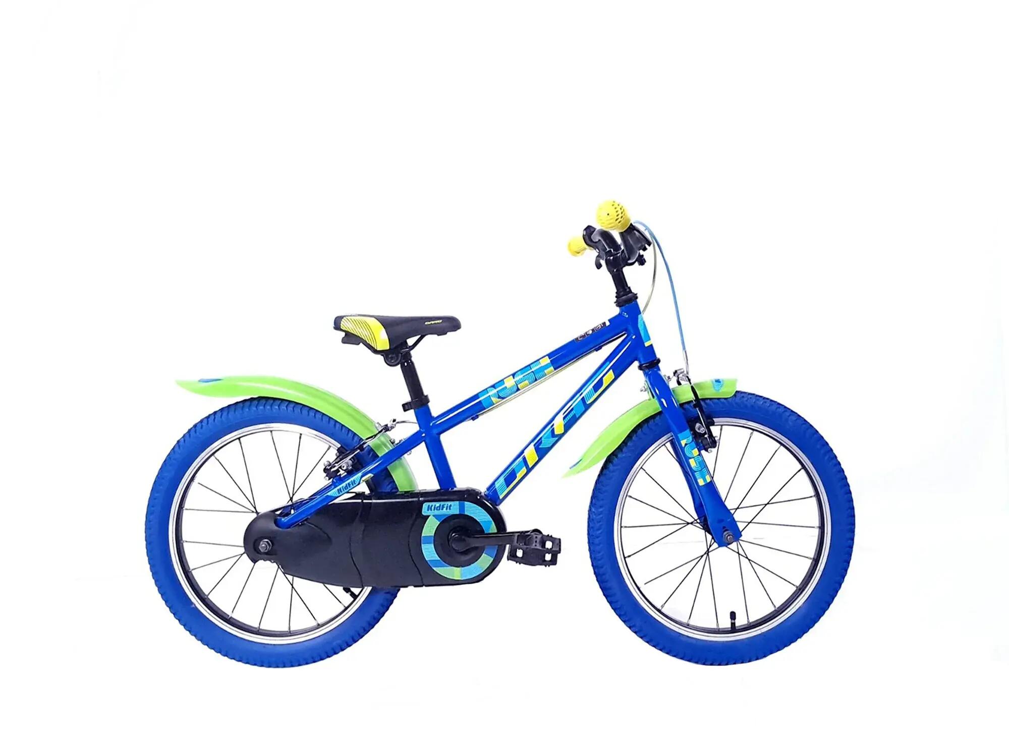 Drag Rush G2 18 Kinderfahrrad – 18 Zoll, 1-Gang, Kid-Fit Stahlrahmen 1/1