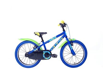 Drag Rush G2 18 Kinderfahrrad – 18 Zoll, 1-Gang, Kid-Fit Stahlrahmen