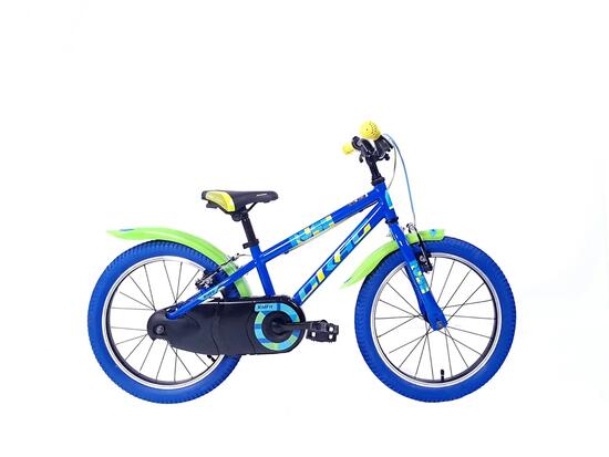 Drag Rush G2 18 Kinderfahrrad – 18 Zoll, 1-Gang, Kid-Fit Stahlrahmen
