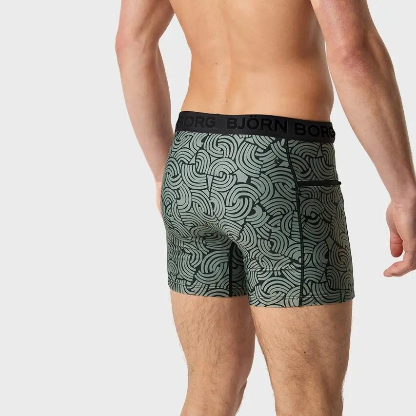bjorn_borg BORG STRETCH SWIM SHORTS - BB TUNE BIG 1 4/6