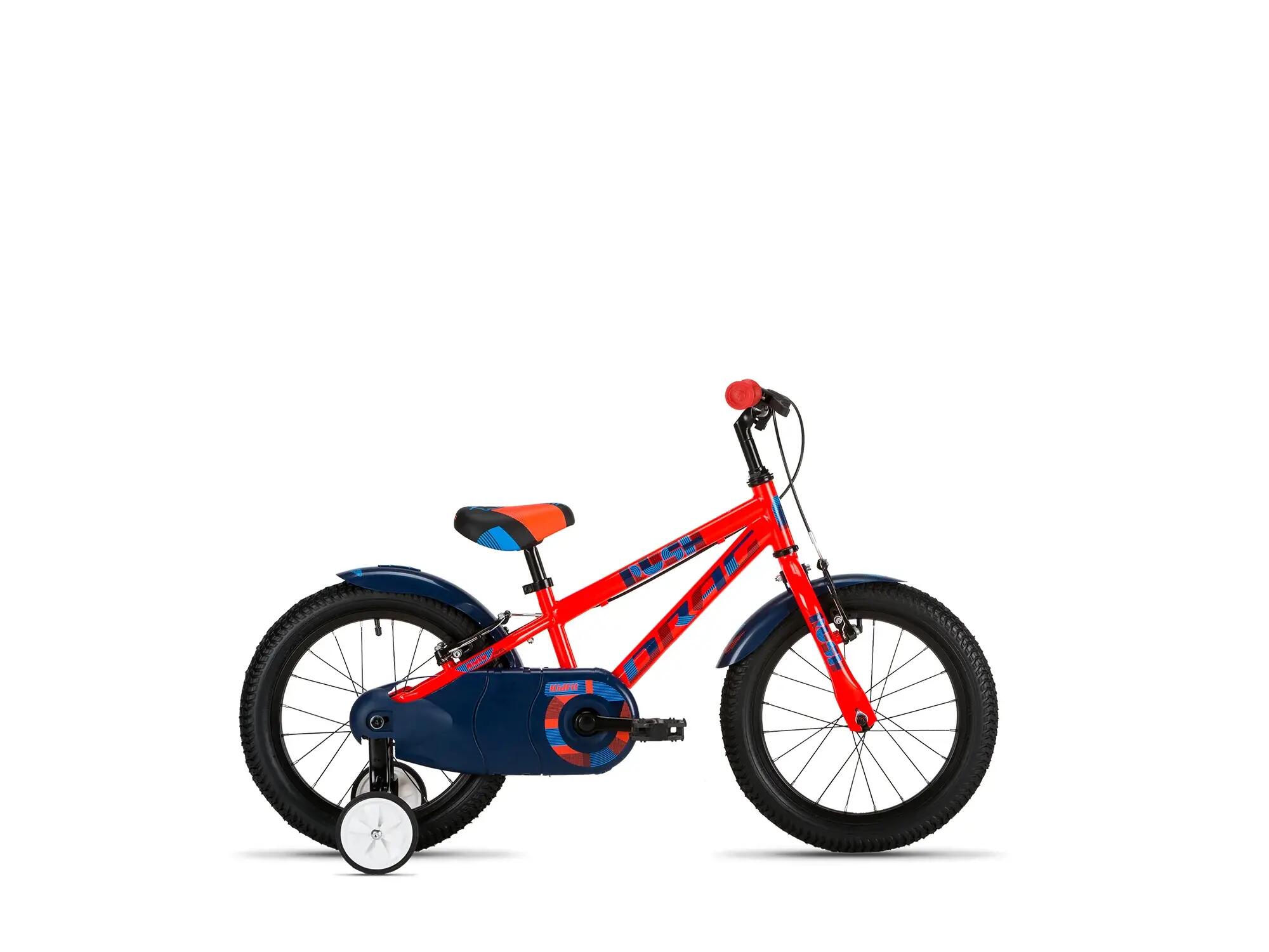Drag Rush 16 Kinderfahrrad – 16 Zoll, 1-Gang, Kindgerechter Stahlrahmen `` 1/1