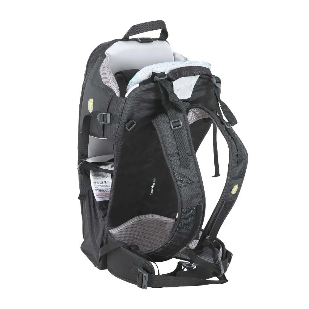 LittleLife kinderdrager Traveller S5 - Zwart 5/5