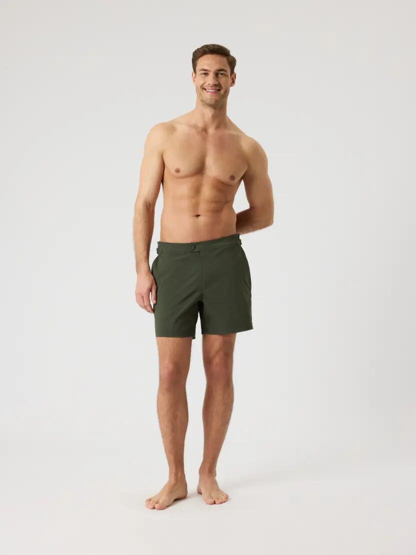 bjorn_borg BORG TAILORED SWIM SHORTS colore FOREST NIGHT 3/5
