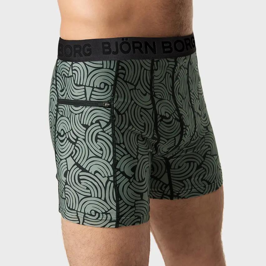 bjorn_borg BORG STRETCH SWIM SHORTS - BB TUNE BIG 1 3/6