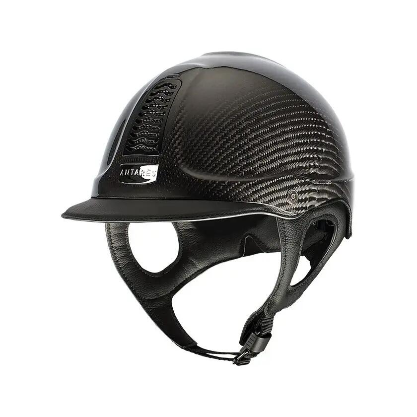 Casque d'équitation Antarès Précision Carbone 2/5