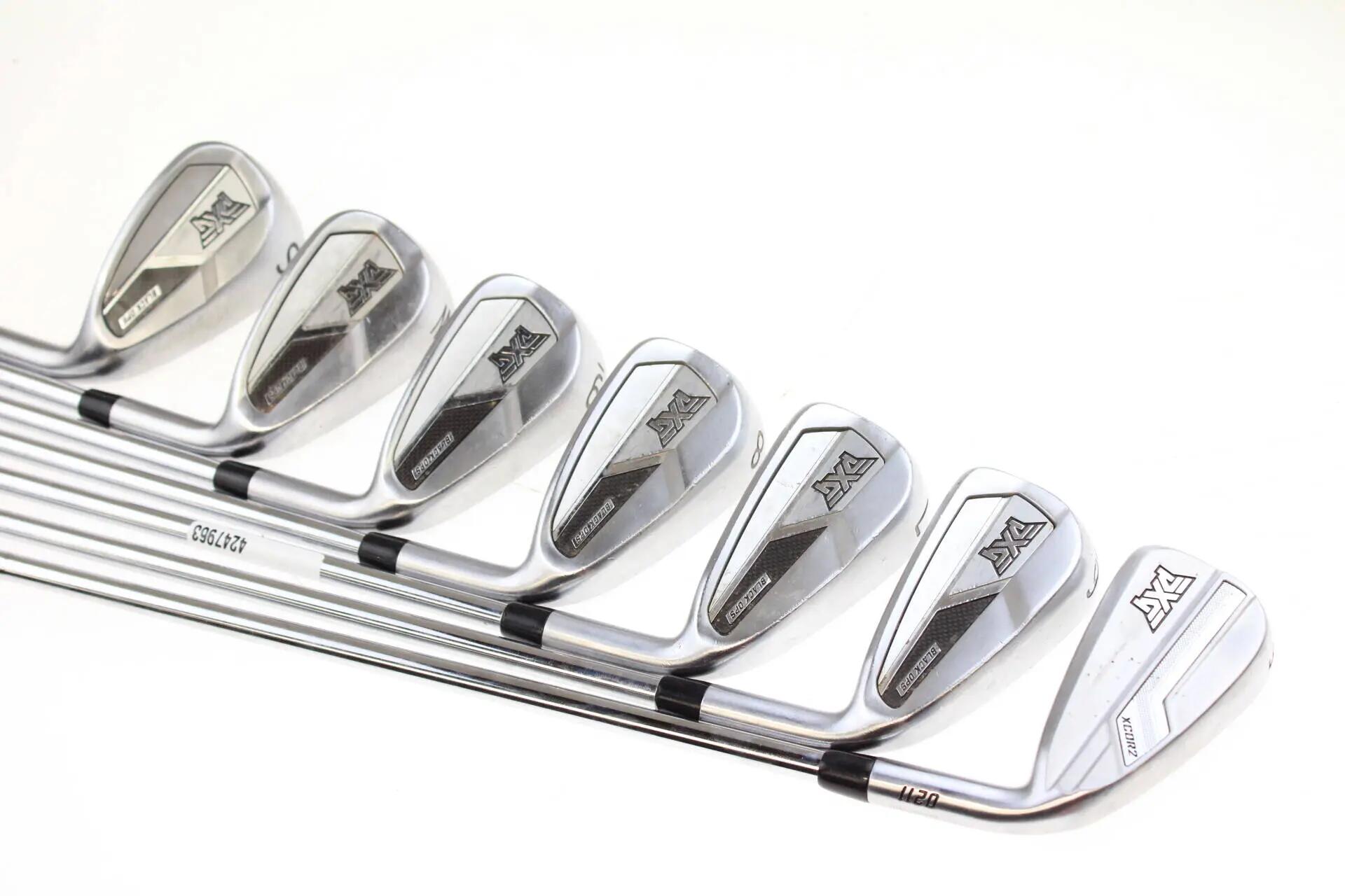 Seconde vie - PXG Black Ops RH 5-PW-SW Iron Set - Good 3/5
