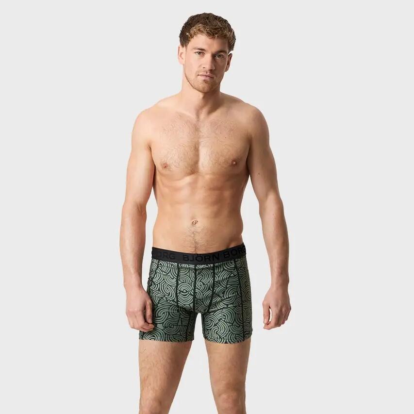 bjorn_borg BORG STRETCH SWIM SHORTS - BB TUNE BIG 1 2/6