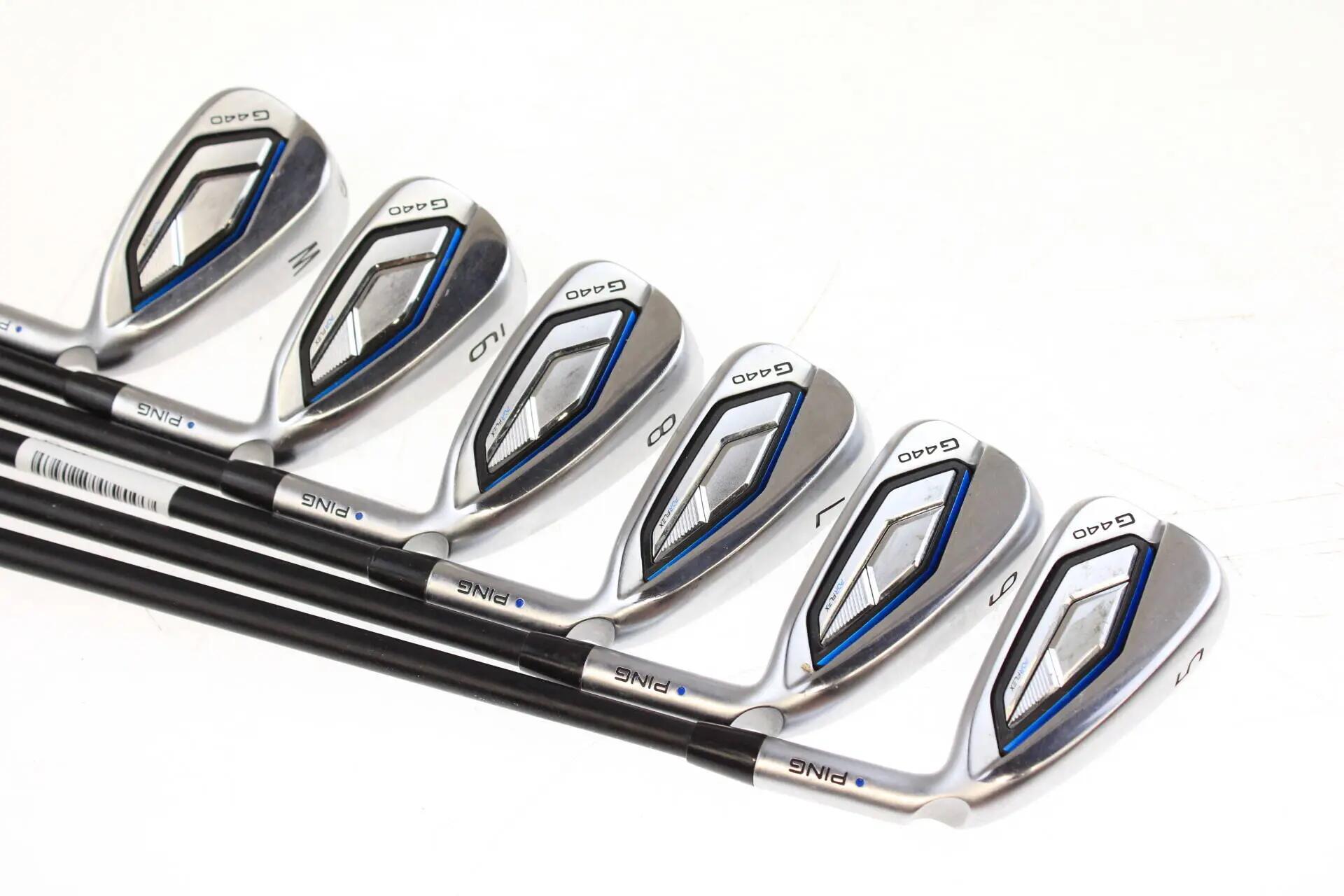 Seconde vie - Ping G440 RH 5-PW Iron Set - Good 3/5