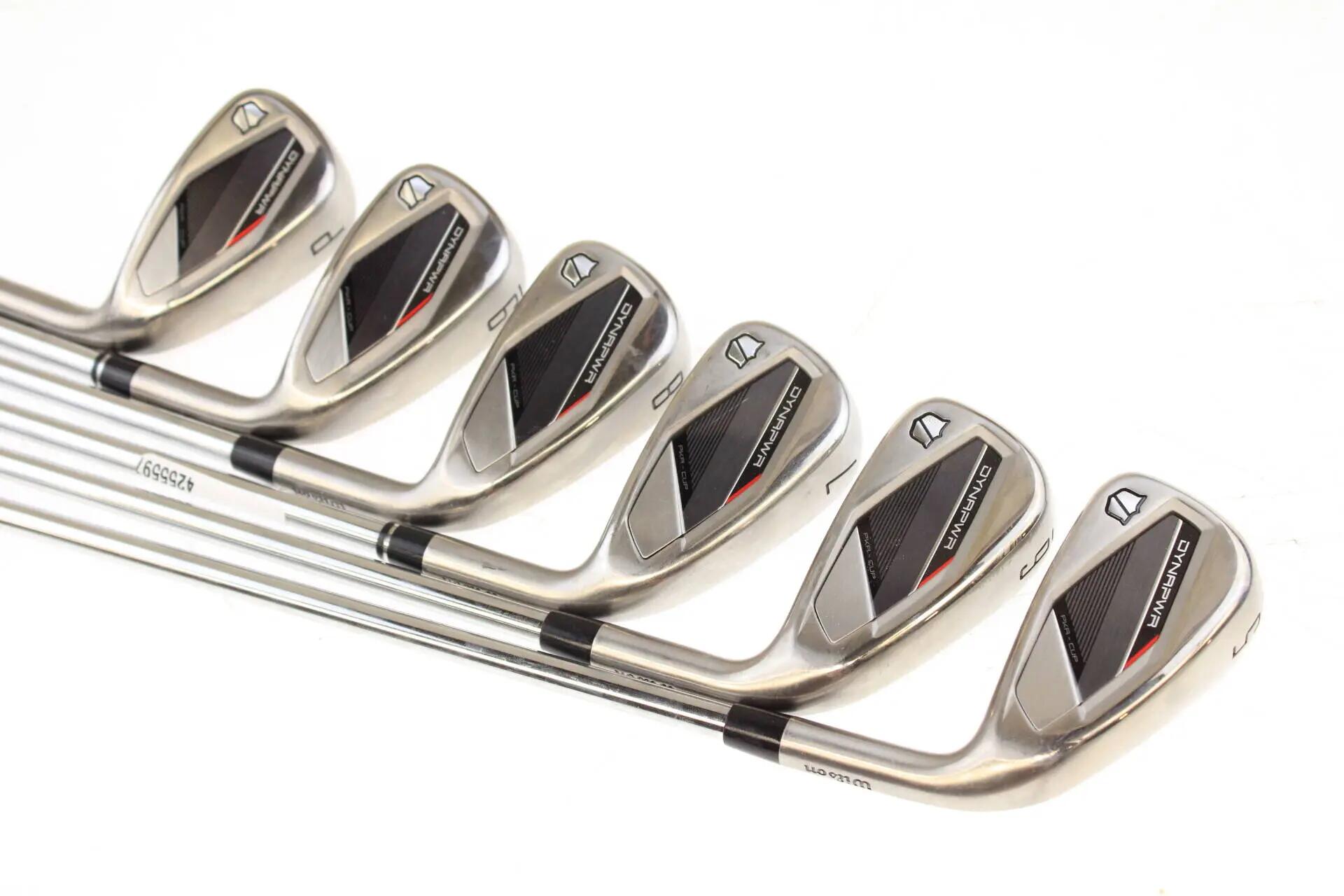 Seconde vie - Wilson DYNAPWR 2025 RH 5-PW Iron Set - Very good 3/5