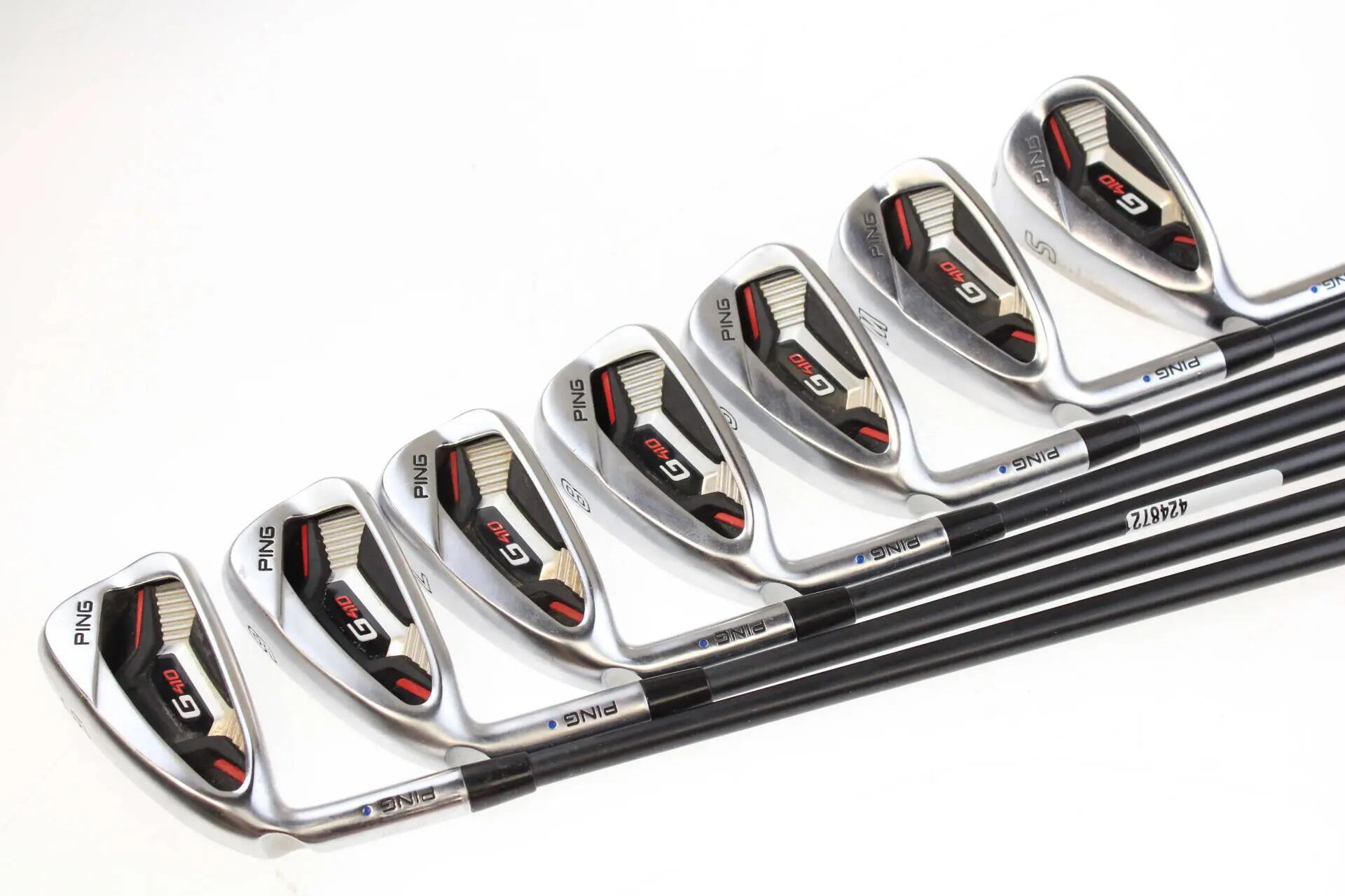 Seconde vie - Ping G410 LH 5-PW-SW Iron Set - Sufficient 3/5