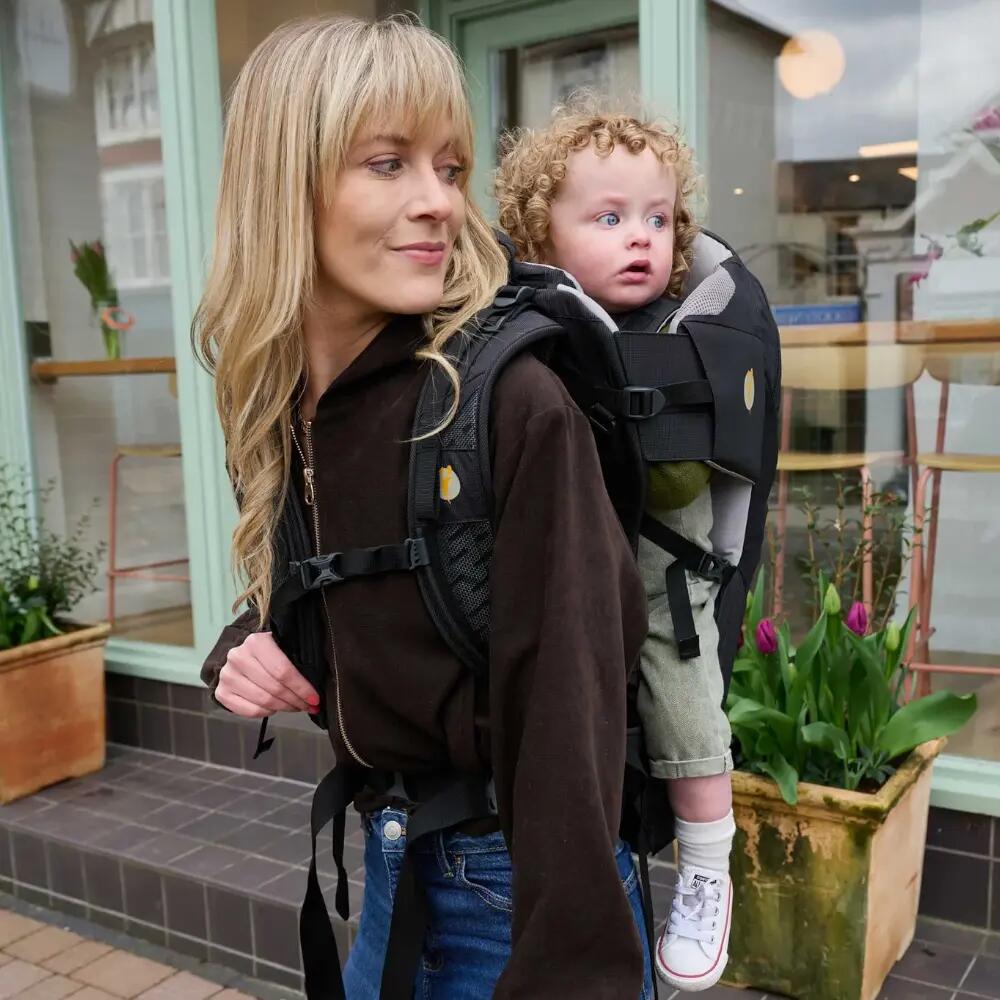 LittleLife kinderdrager Traveller S5 - Zwart 3/5