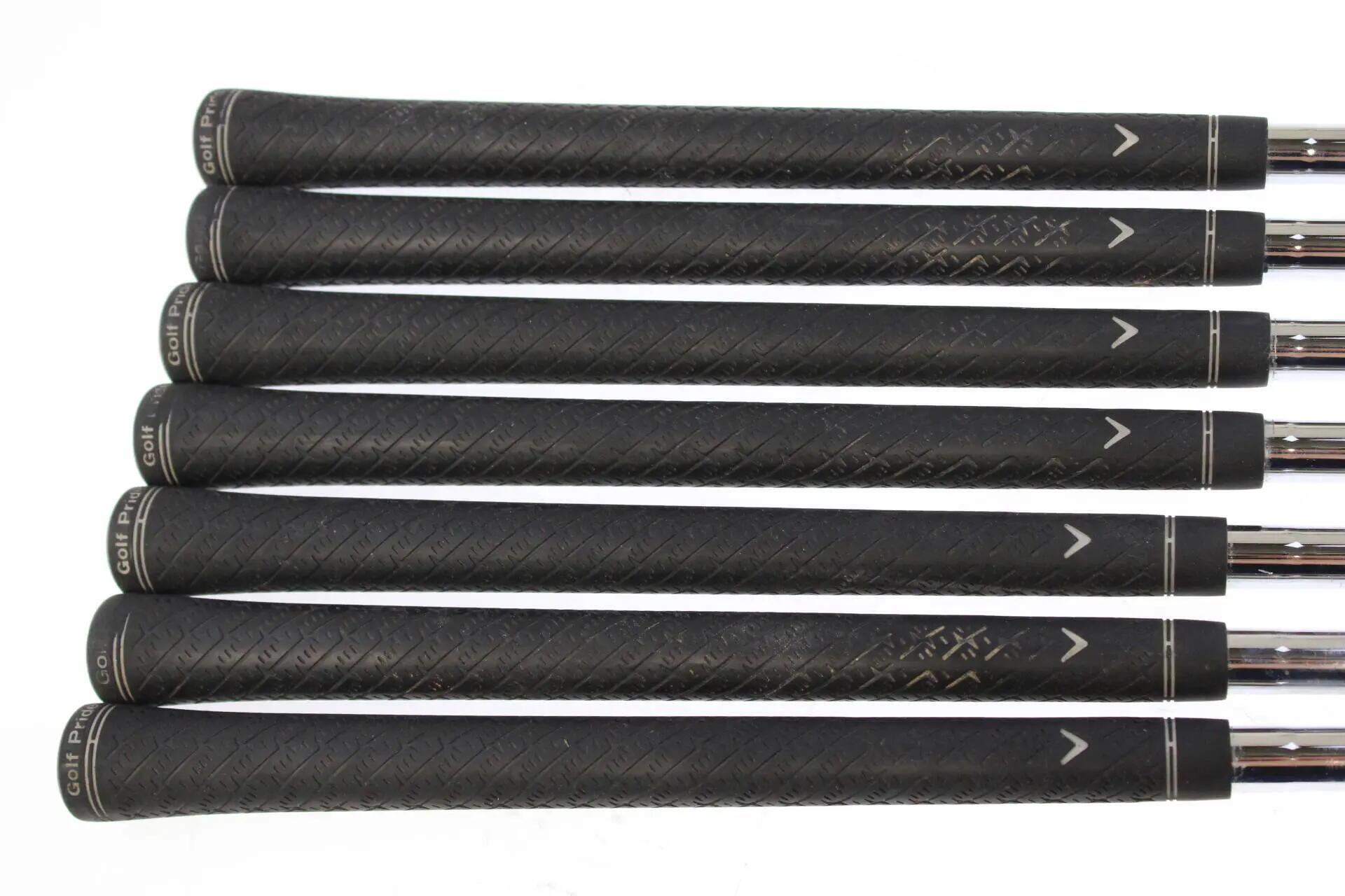 Seconde vie - Callaway Apex Pro 21 RH 4-PW Iron Set - Sufficient 5/5