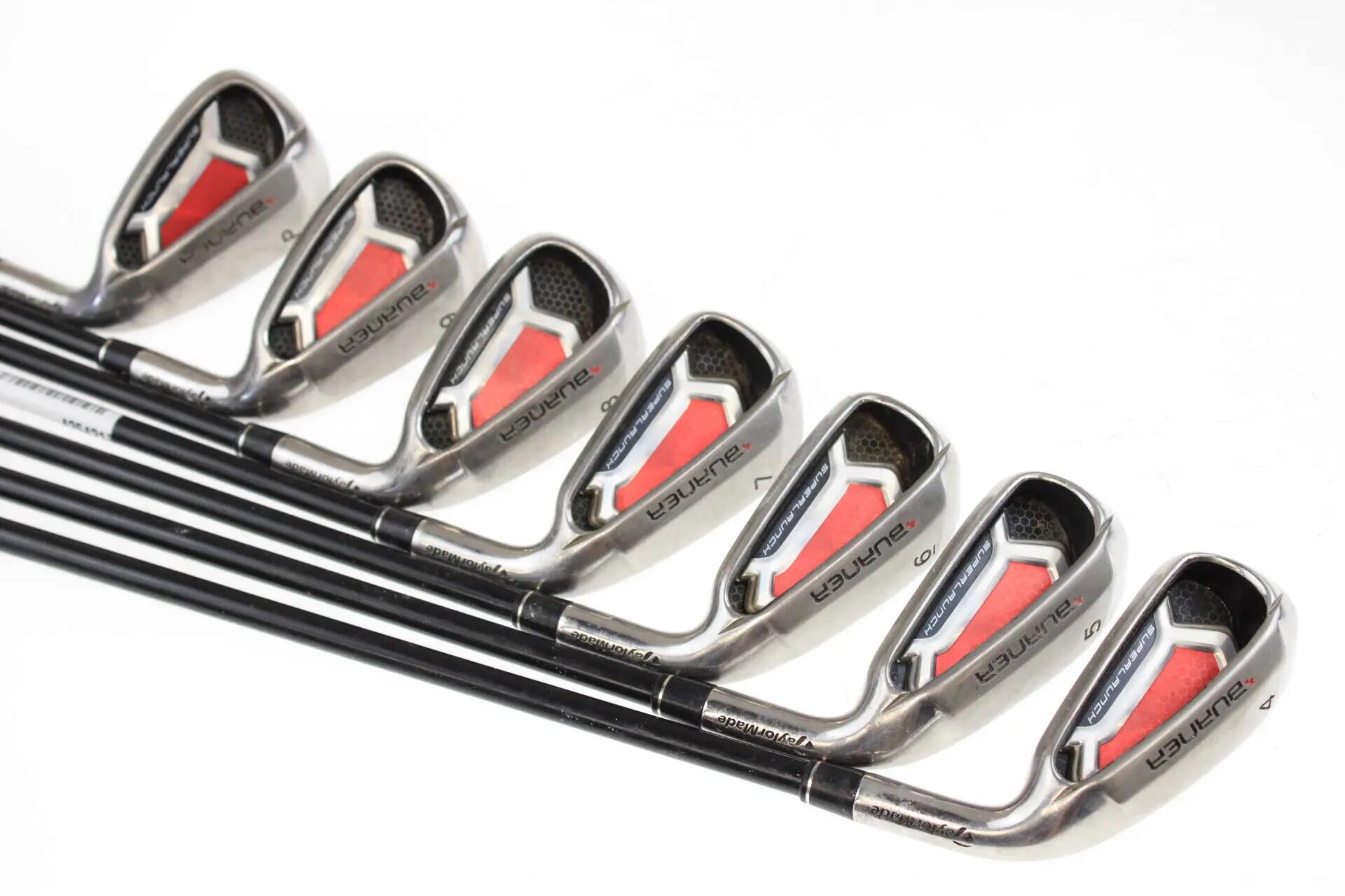 Seconde vie - TaylorMade Burner SuperLaunch RH 4-PW Iron Set - Good 3/5