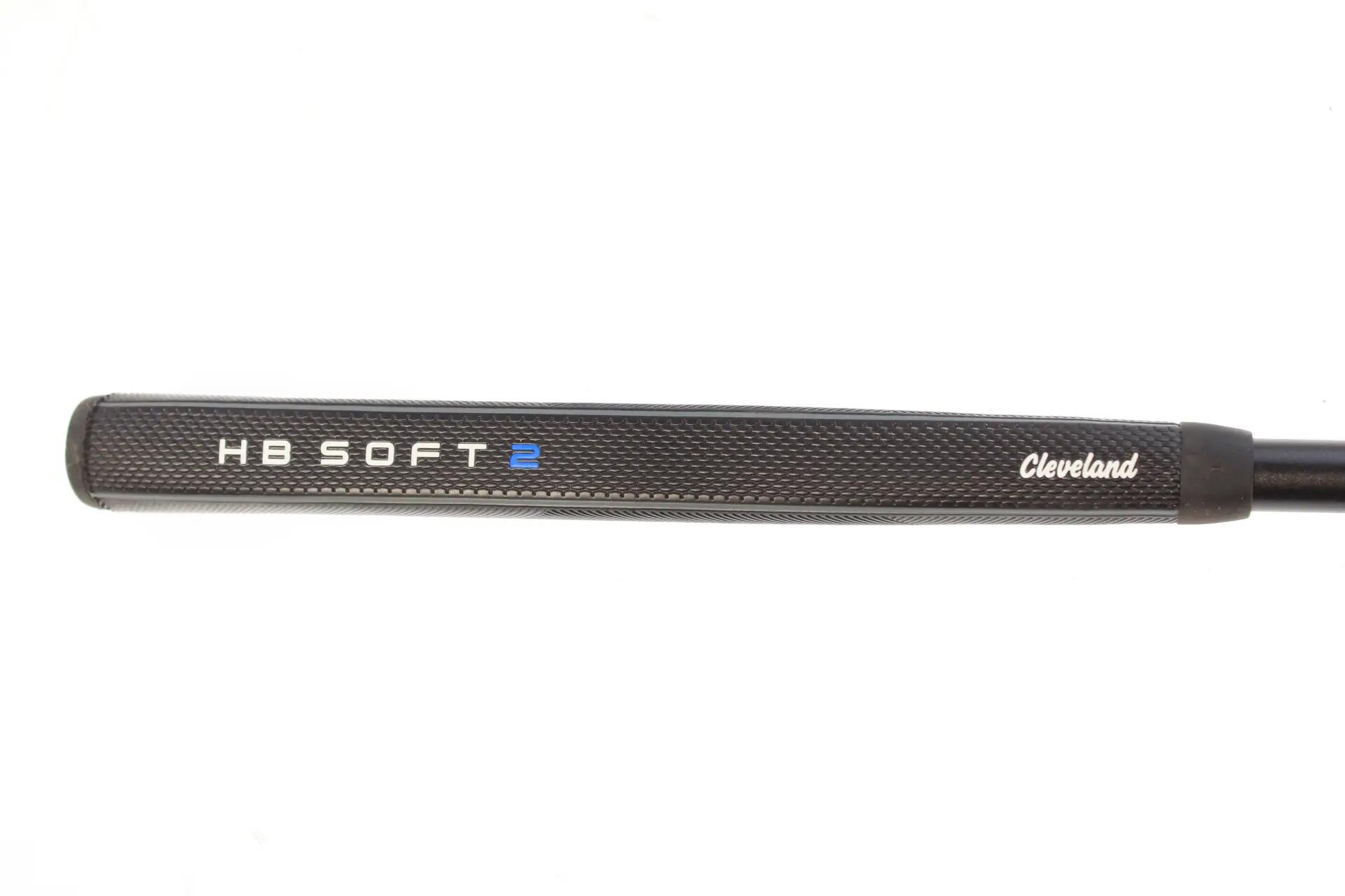 Seconde vie - Cleveland HB Soft 2 Black #8S RH Putter - Very good 5/5