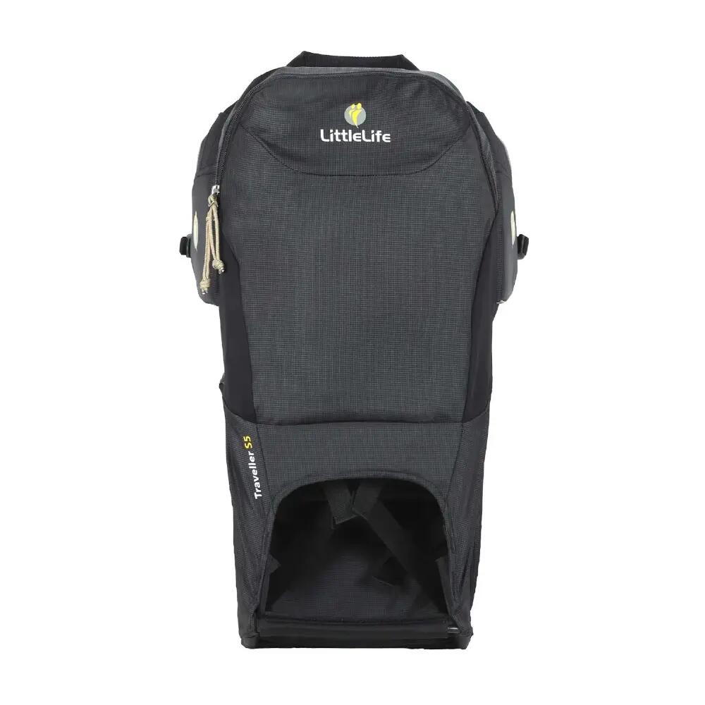 LittleLife kinderdrager Traveller S5 - Zwart 2/5