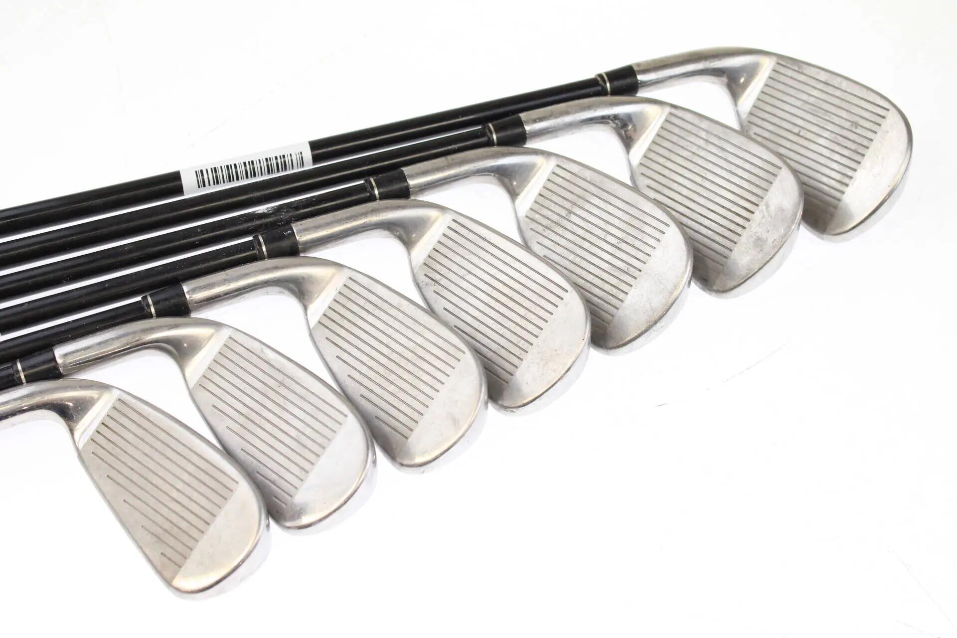 Seconde vie - TaylorMade Burner SuperLaunch RH 4-PW Iron Set - Good 2/5