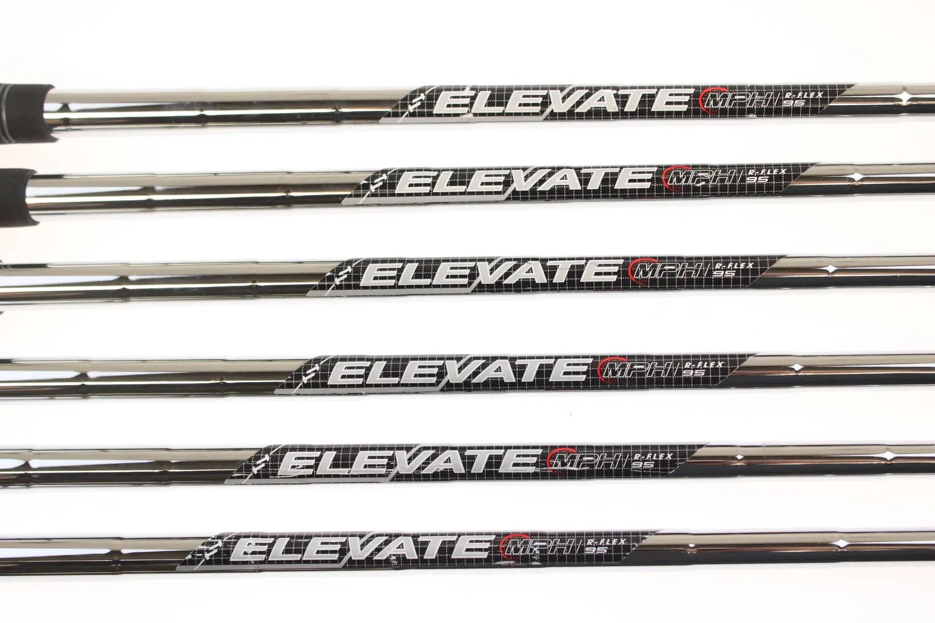 Seconde vie - Callaway Paradym RH 5-PW Iron Set - Very good 4/5