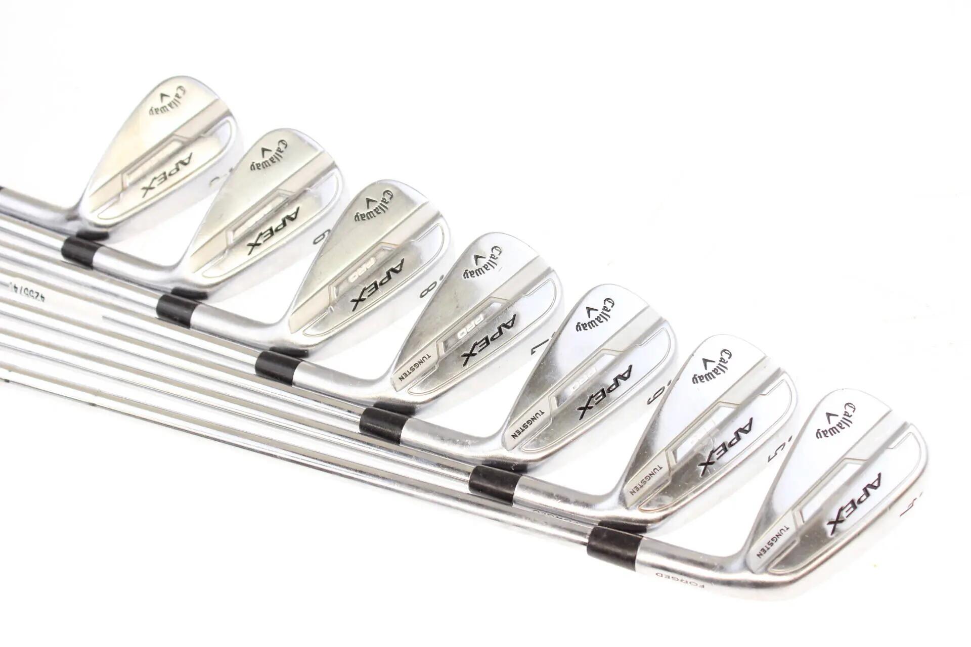 Seconde vie - Callaway Apex Pro 21 RH 4-PW Iron Set - Sufficient 3/5