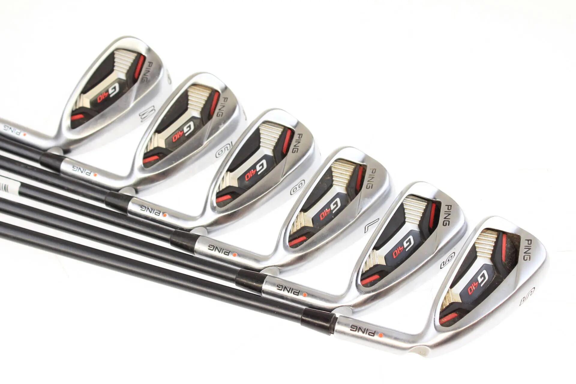 Seconde vie - Ping G410 RH 5-PW Iron Set - Good 3/5