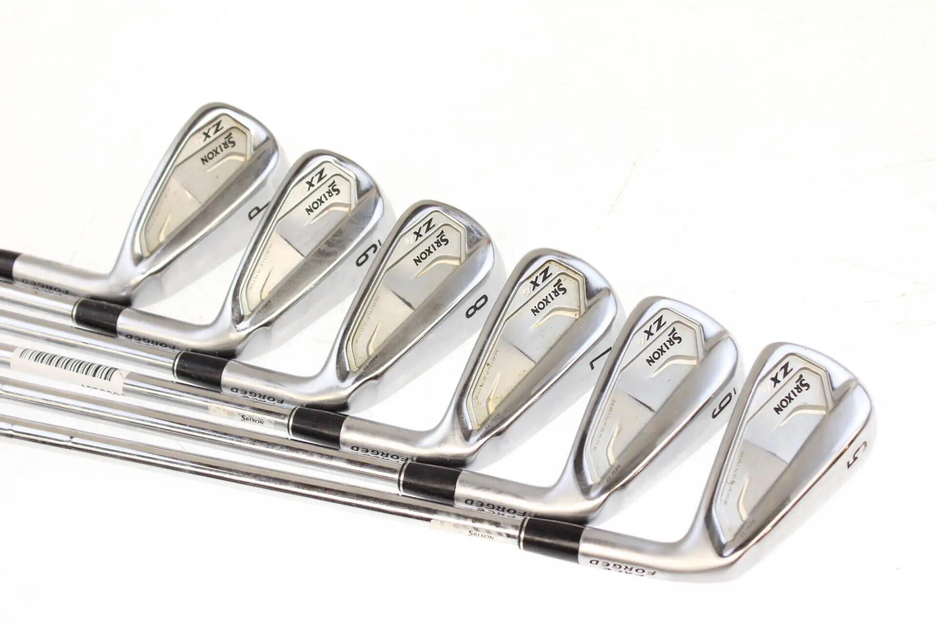 Seconde vie - Srixon ZX4 MK II RH 5-PW Iron Set - Good 3/5