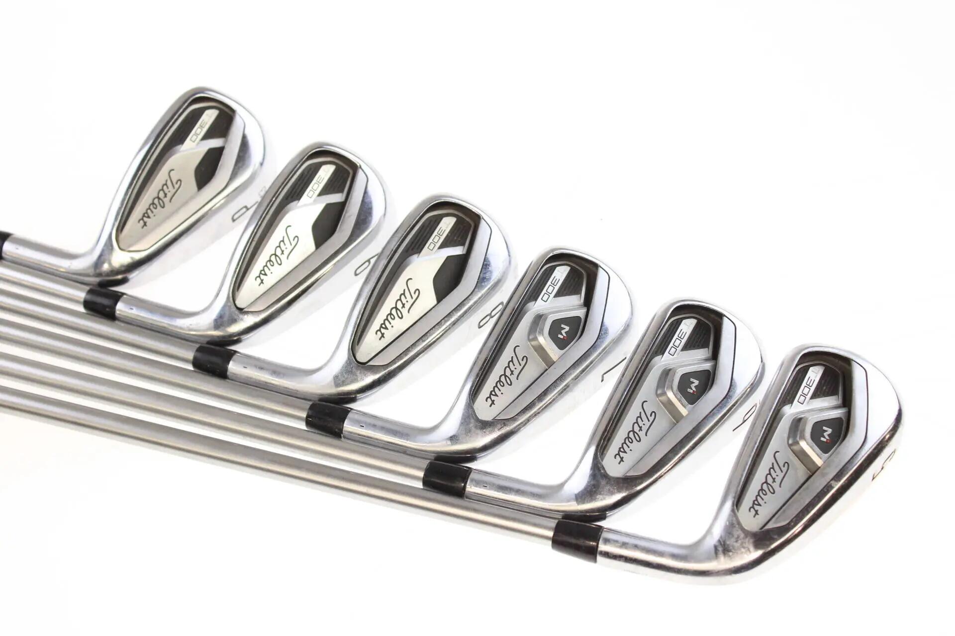 Seconde vie - Titleist T300 2021 RH 5-PW Iron Set - Sufficient 3/5
