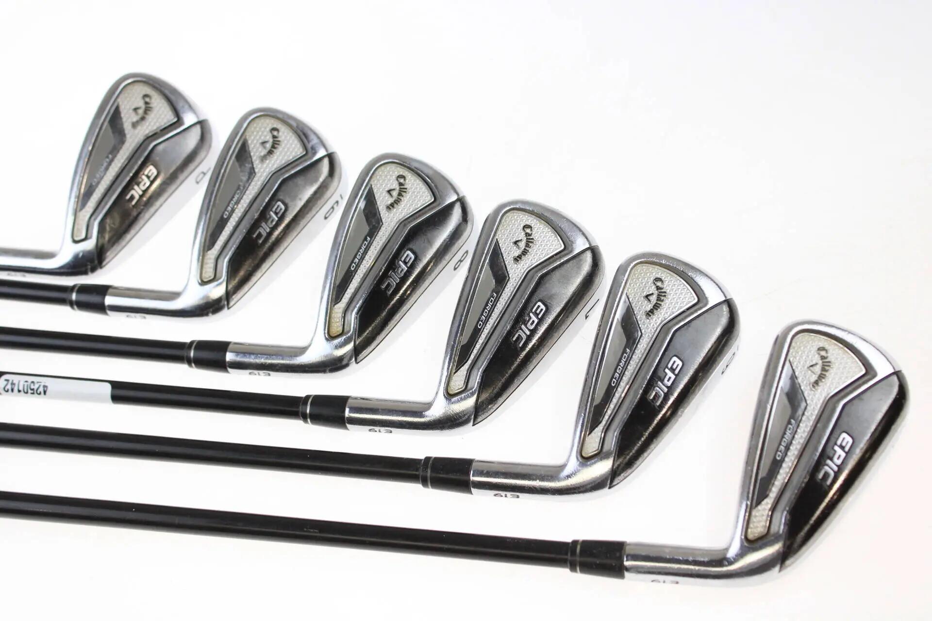 Seconde vie - Callaway Epic Forged RH 5-PW Iron Set - Sufficient 3/5