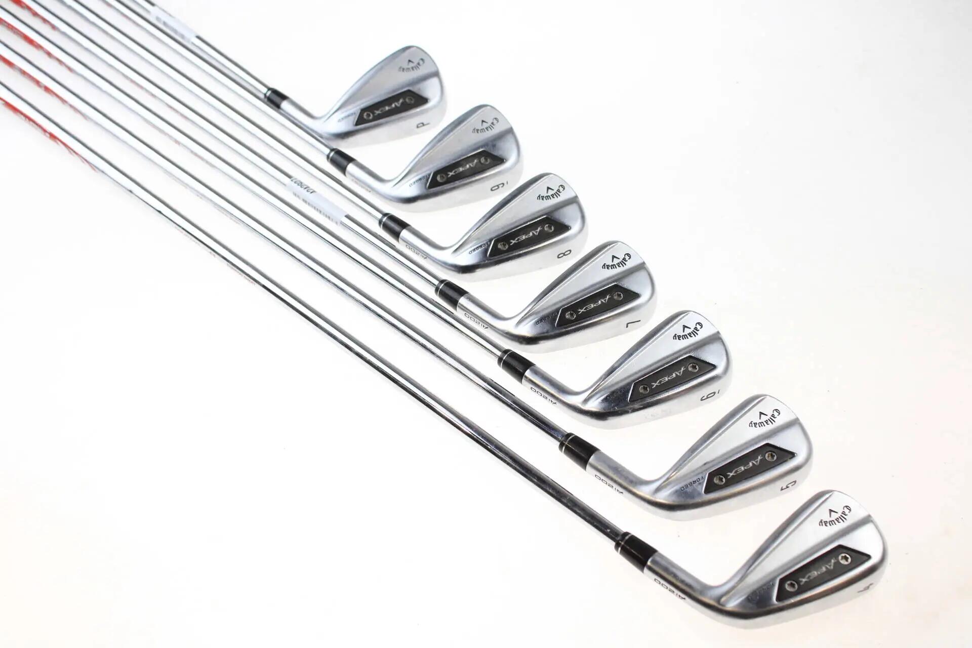 Seconde vie - Callaway Apex Ai200 RH 4-PW Iron Set - Very good 3/5