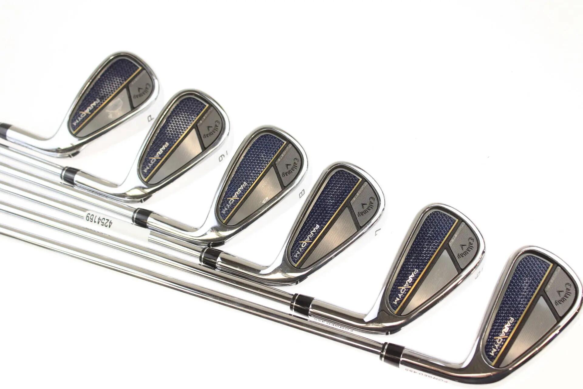 Seconde vie - Callaway Paradym RH 5-PW Iron Set - Very good 3/5