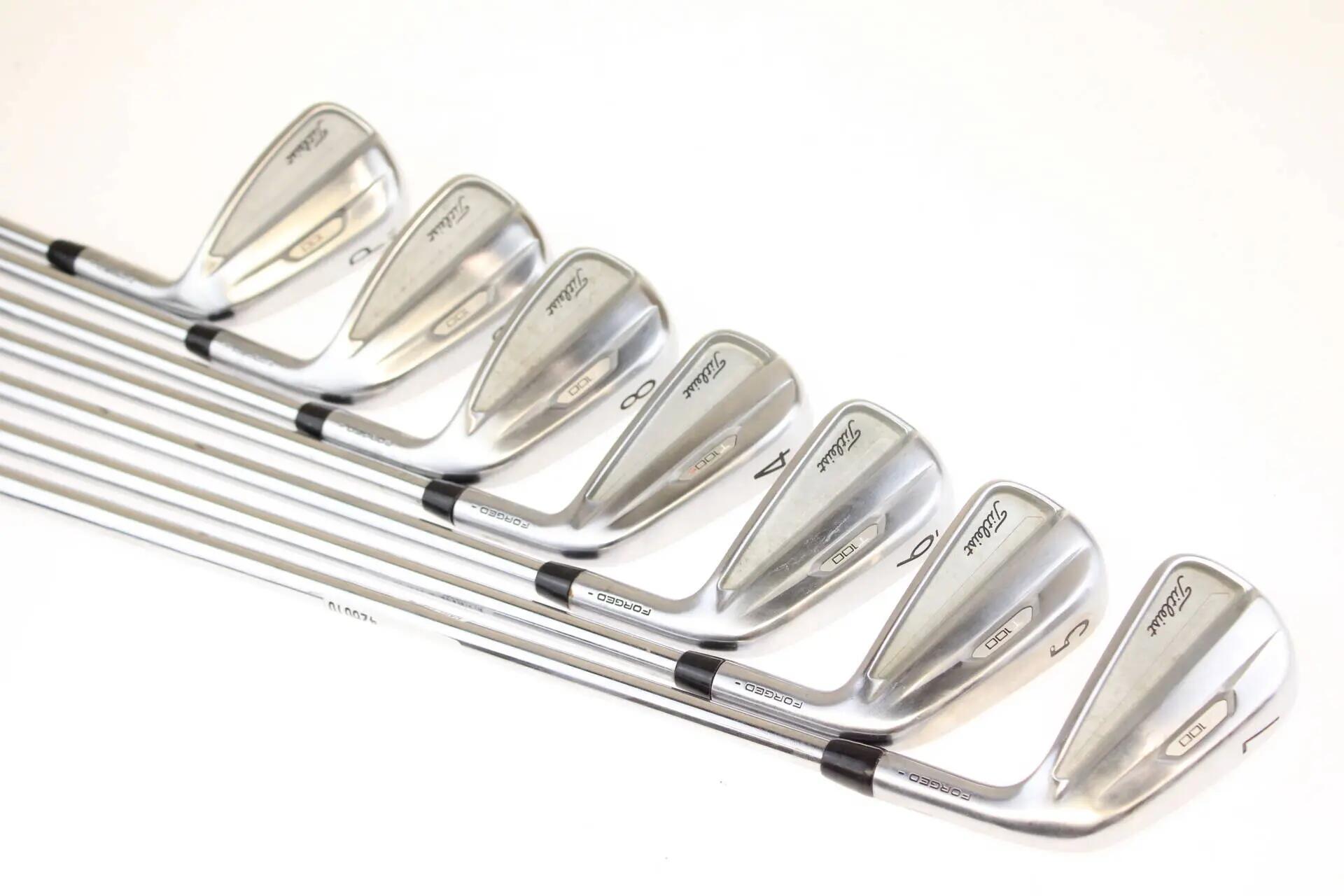 Seconde vie - Titleist T100 2021 RH 4-PW Iron Set - Sufficient 3/5