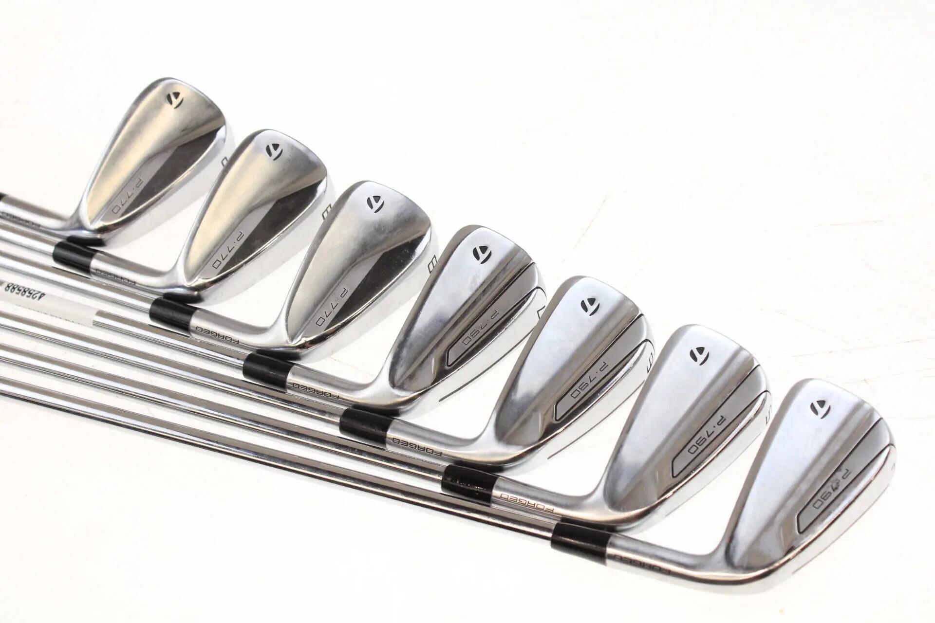 Seconde vie - TaylorMade P770 2020 RH 4-PW Iron Set - Sufficient 3/5