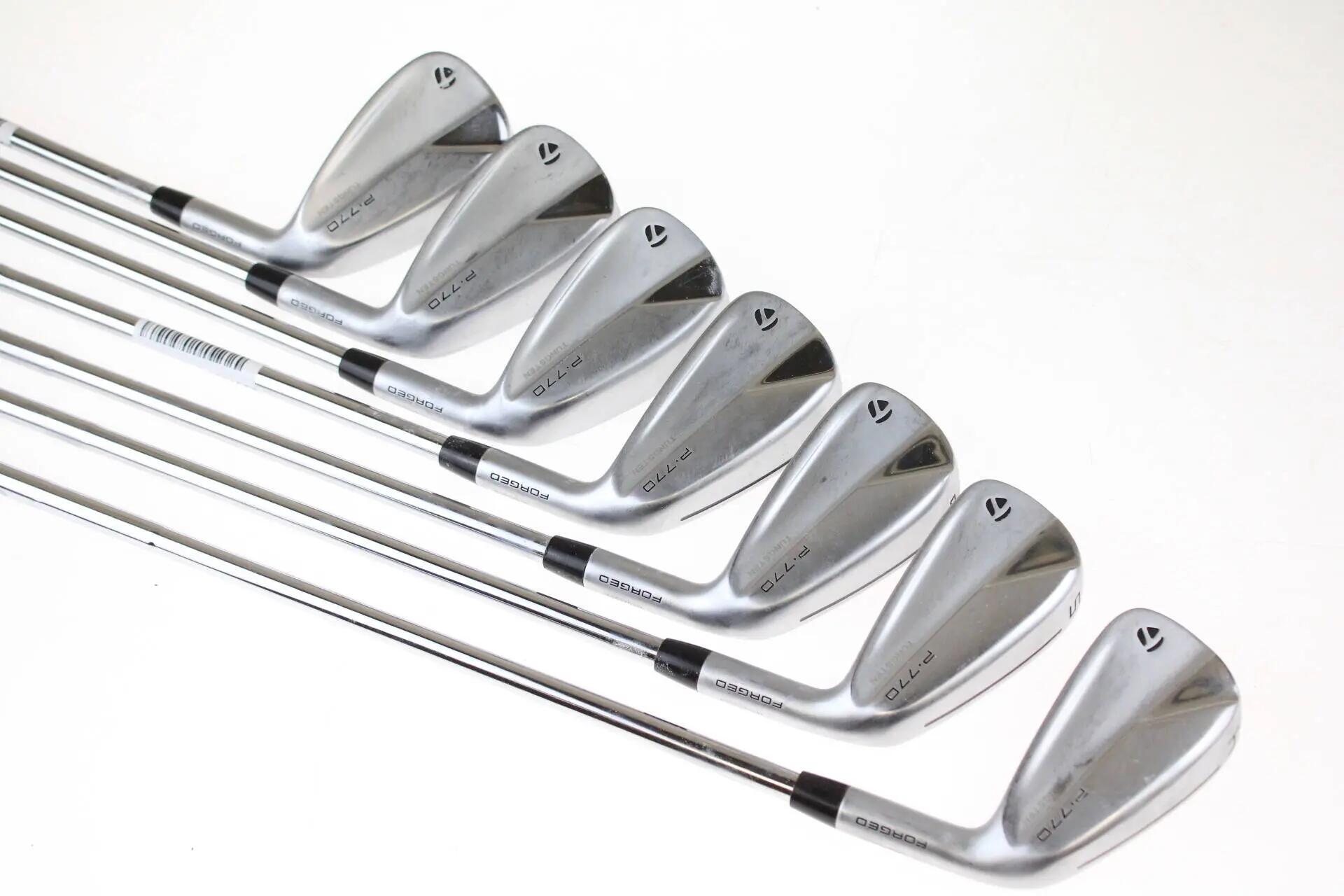 Seconde vie - TaylorMade P770 2023 RH 4-PW Iron Set - Good 3/5