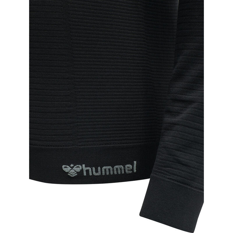 Sweatshirt Hmlstroke Yoga Homme Séchage Rapide Sans Couture Hummel