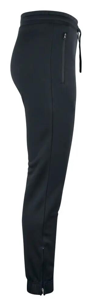 clique Basic Active Pants pantalon de sport uni en polyester 4/4